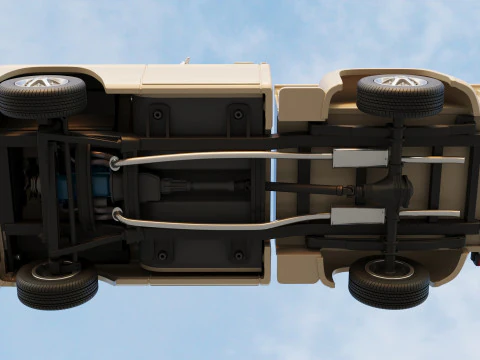 F-100 1970 3D Print Model