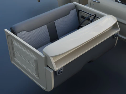 F-100 1970 3D Print Model