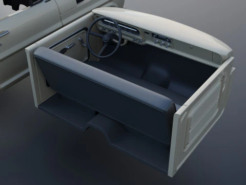 F-100 1970 3D Print Model