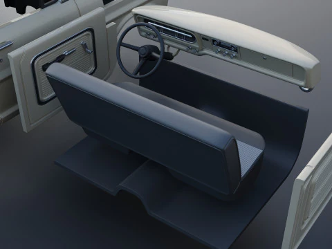 F-100 1970 3D Print Model