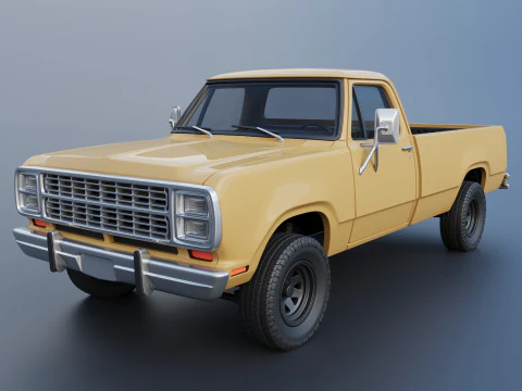 Dodge Power Wagon W150 1979 Modello di stampa 3D