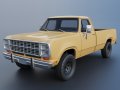 Dodge Power Wagon W150 1979 3D Print Model