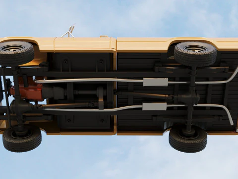 Dodge Power Wagon W150 1979 3D Print Model