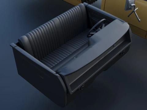 Dodge Power Wagon W150 1979 3D Print Model