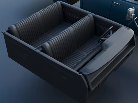 Dodge W200 Crew Cab 1979 3D Print Model