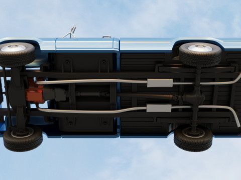 Dodge Pickup D100 1974 Modèles 3D en vedette