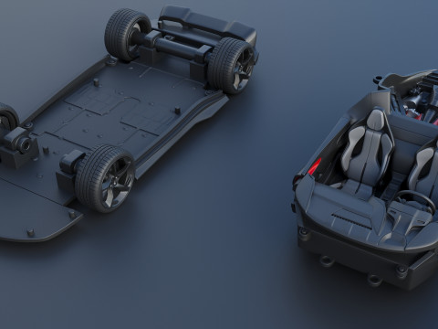 Ferrari SF90 XX 3D Print Model