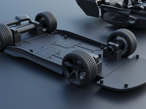 Ferrari SF90 XX 3D Print Model