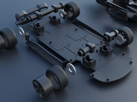 Ferrari SF90 XX 3D Print Model
