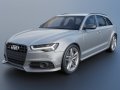 Audi S6 Avant 2016 3D Print Model