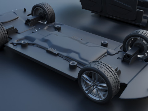 Audi S6 Avant 2016 Modèles 3D en vedette