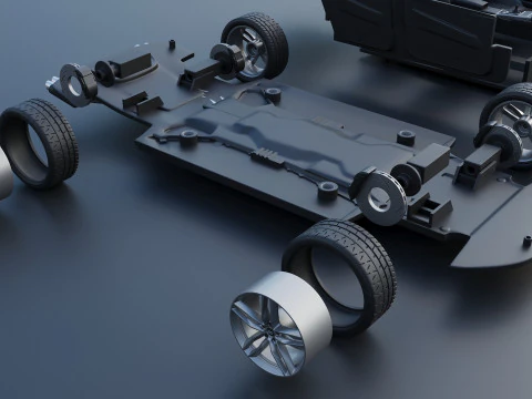 Audi S6 Avant 2016 3D Print Model