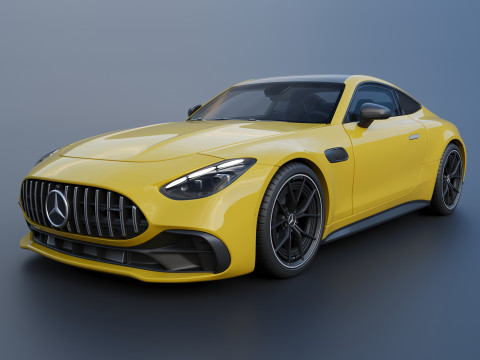 Mercedes-AMG GT43 2025 3D Принт Модель