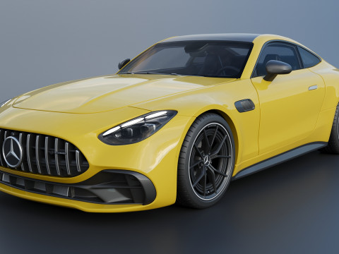 Mercedes-AMG GT43 2025 3D प्रिंट मॉडल