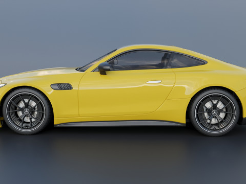 Mercedes-AMG GT43 2025 3D प्रिंट मॉडल