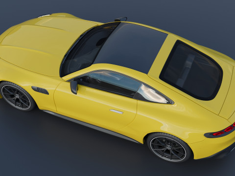 Mercedes-AMG GT43 2025 3D प्रिंट मॉडल