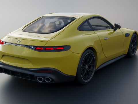 Mercedes-AMG GT43 2025 3D प्रिंट मॉडल