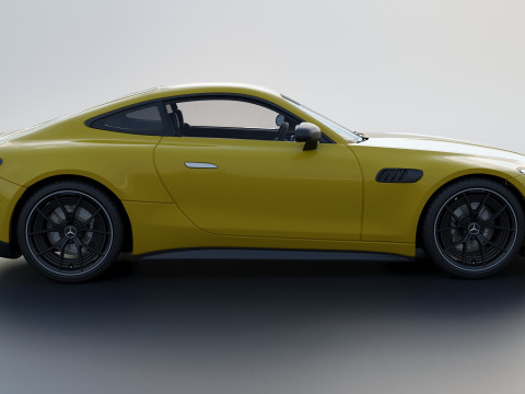 Mercedes-AMG GT43 2025 3D प्रिंट मॉडल
