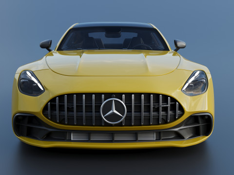 Mercedes-AMG GT43 2025 3D प्रिंट मॉडल