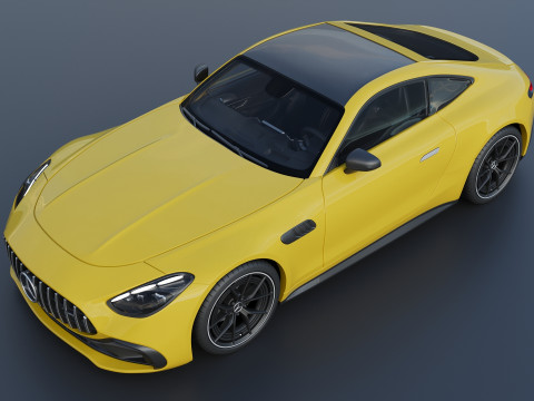 Mercedes-AMG GT43 2025 3D प्रिंट मॉडल