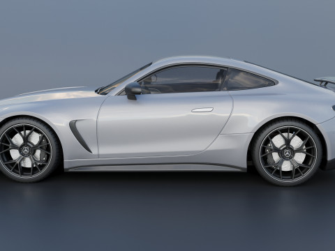 Mercedes AMG GT 63 Coupe 2025 Modello di stampa 3D