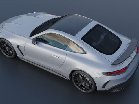 Mercedes AMG GT 63 Coupe 2025 Modello di stampa 3D