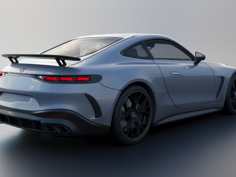 Mercedes AMG GT 63 Coupe 2025 Modello di stampa 3D