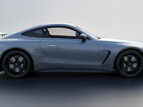 Mercedes AMG GT 63 Coupe 2025 Modello di stampa 3D