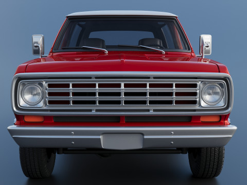 Dodge Ramcharger 1973 3D 프린트 모델
