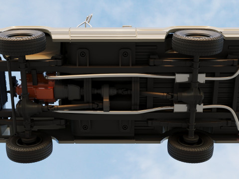 Dodge Ramcharger 1979 3Dプリントモデル