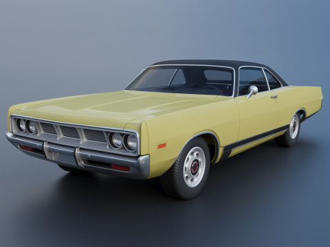 Dodge Polara 1969 3D Print Model