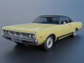 Dodge Polara 1969 3D प्रिंट मॉडल