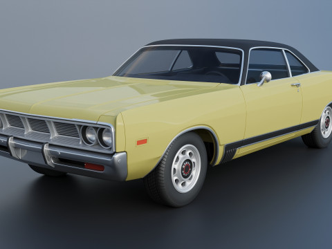 Dodge Polara 1969 Modèles 3D en vedette