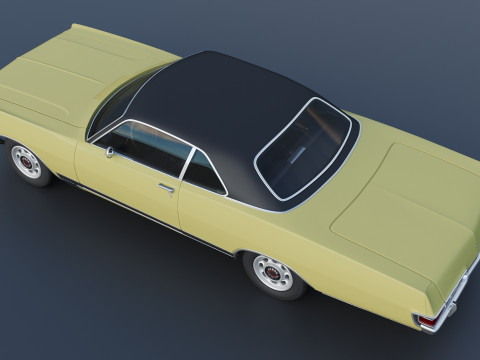 Dodge Polara 1969 Modèles 3D en vedette