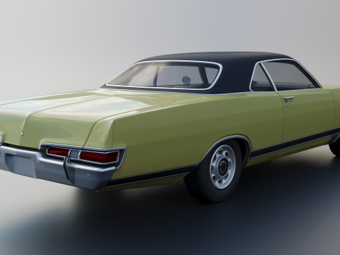 Dodge Polara 1969 Modèles 3D en vedette
