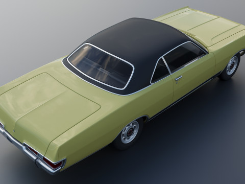 Dodge Polara 1969 Modèles 3D en vedette