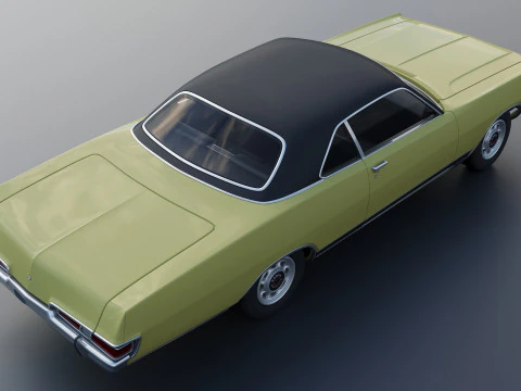 Dodge Polara 1969 3D Print Model