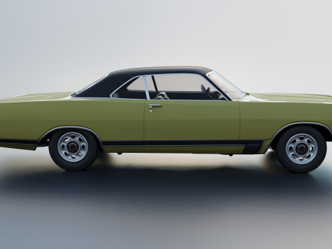 Dodge Polara 1969 Modèles 3D en vedette