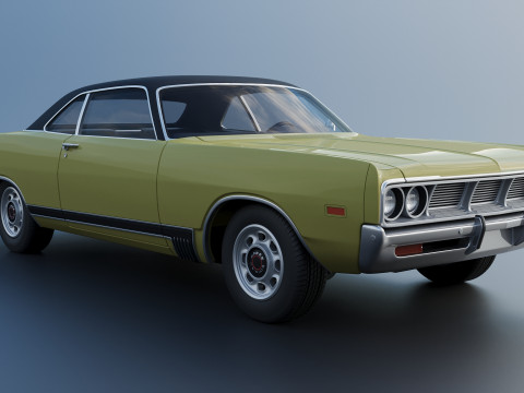 Dodge Polara 1969 Modèles 3D en vedette