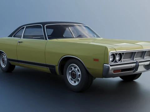 Dodge Polara 1969 3D Print Model