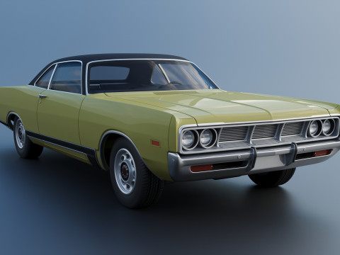 Dodge Polara 1969 Modèles 3D en vedette