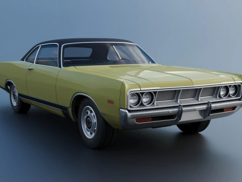 Dodge Polara 1969 3D Print Model