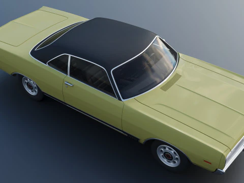Dodge Polara 1969 3D Print Model