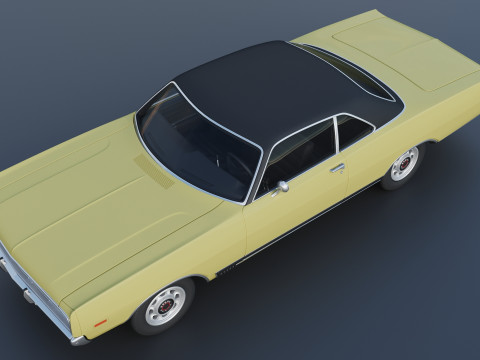 Dodge Polara 1969 Modèles 3D en vedette