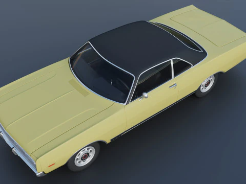 Dodge Polara 1969 3D Print Model