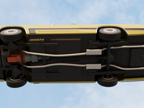Dodge Polara 1969 Modèles 3D en vedette
