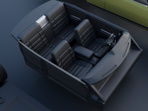 Dodge Polara 1969 Modèles 3D en vedette