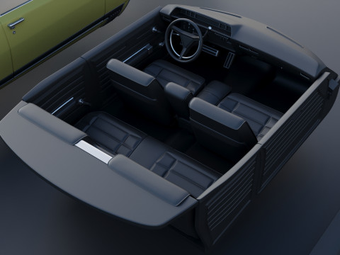 Dodge Polara 1969 Modèles 3D en vedette