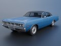 Dodge Polara Sedan 1969 3D Print Model
