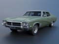 Buick Skylark 4 Door Sedan 1969 3D Print Model